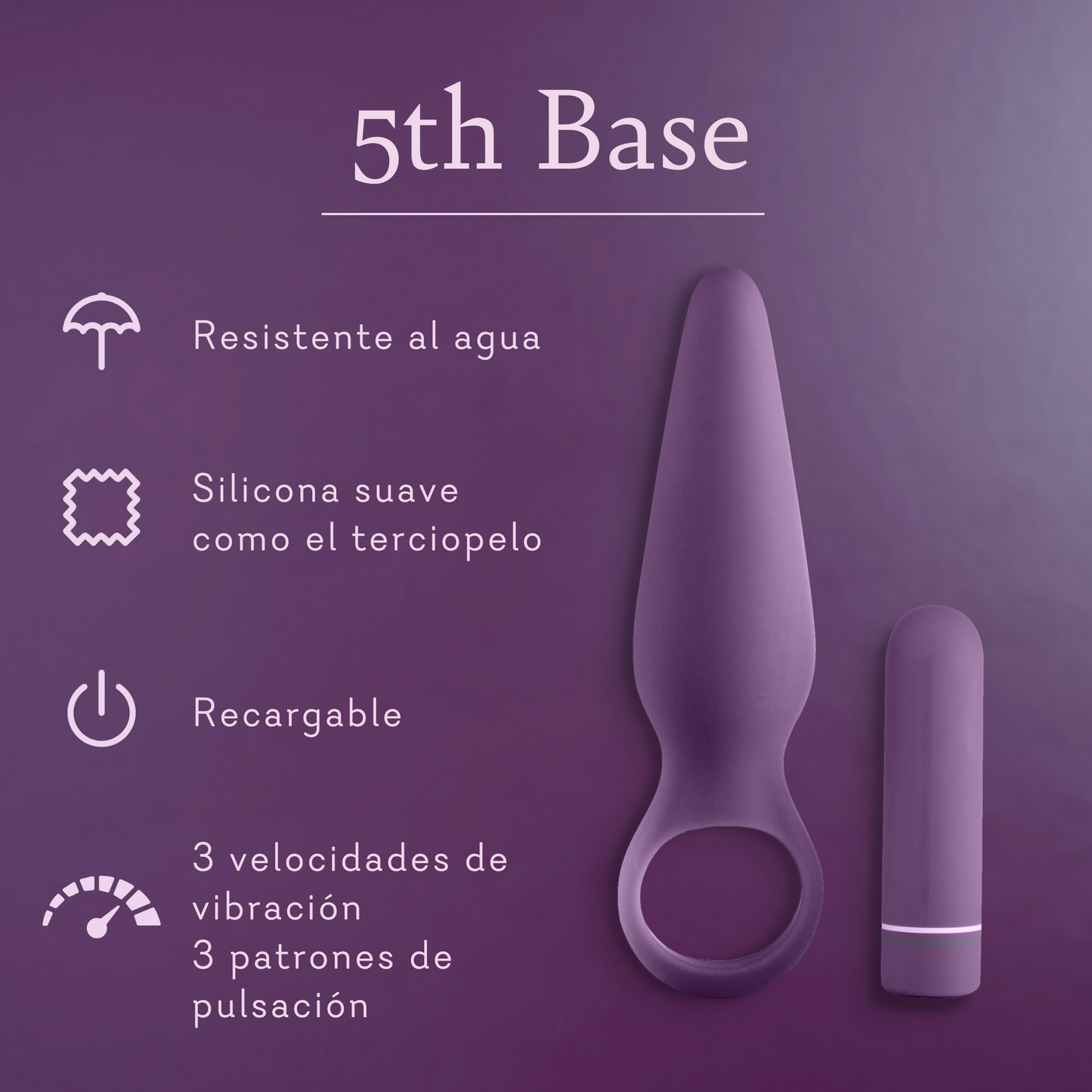 5th Base (Anal Probe With Bullet) anal sex, anal experience