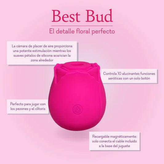 Clitoral Vibrators     Best Bud         Air Pressure Vibrator