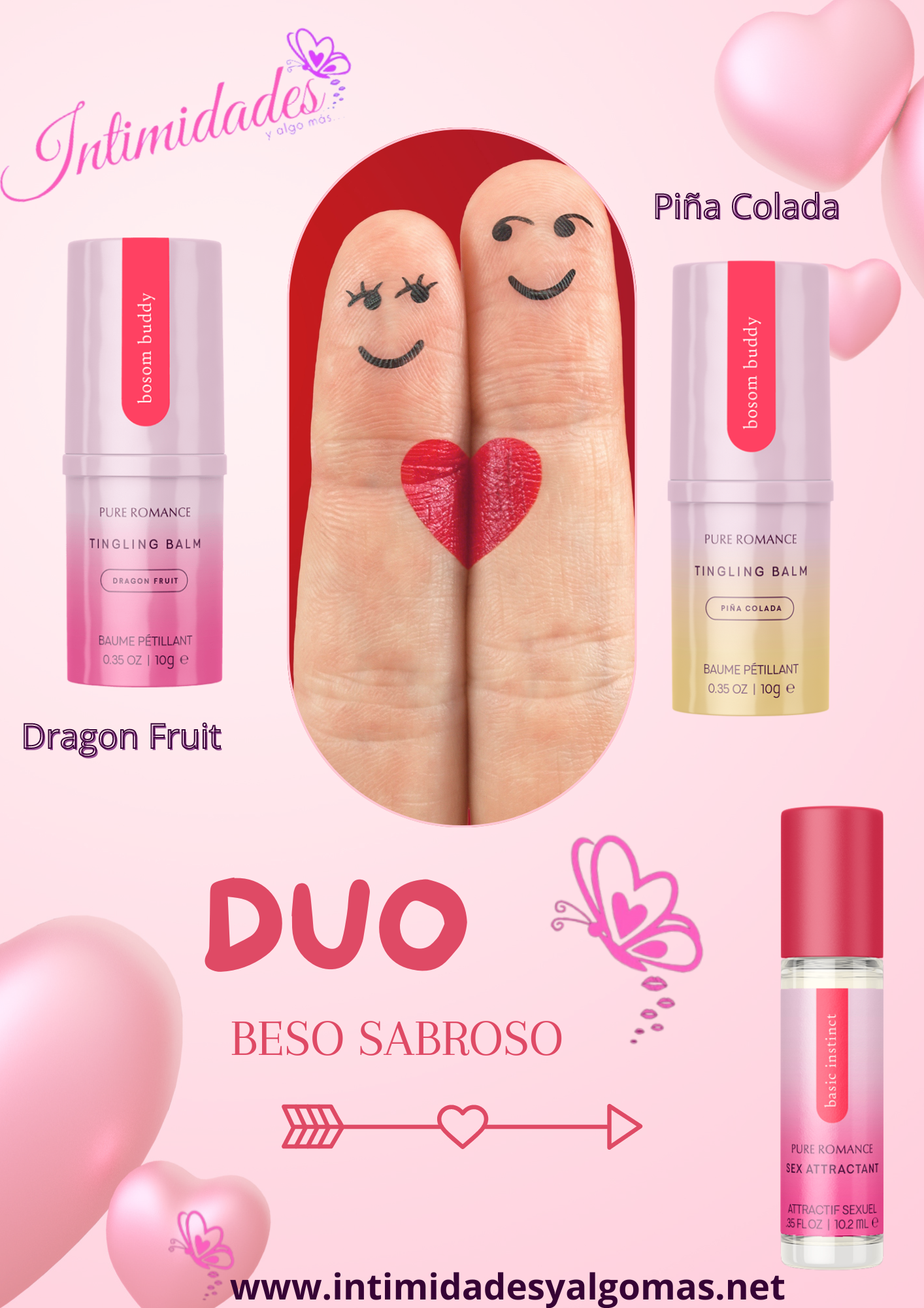 DUO BESO SABROSO