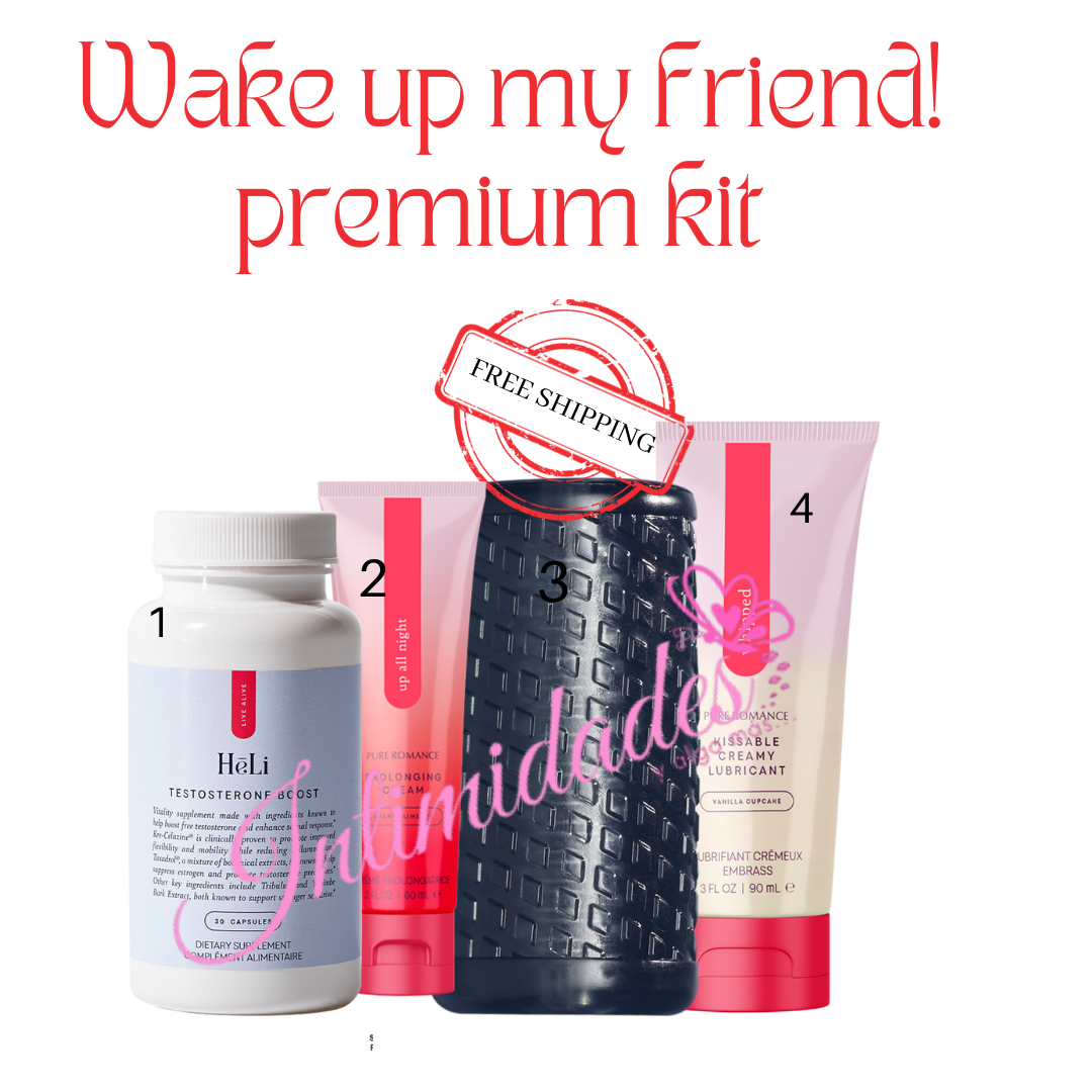 WAKE UP MY FRIEND PREMIUM KIT