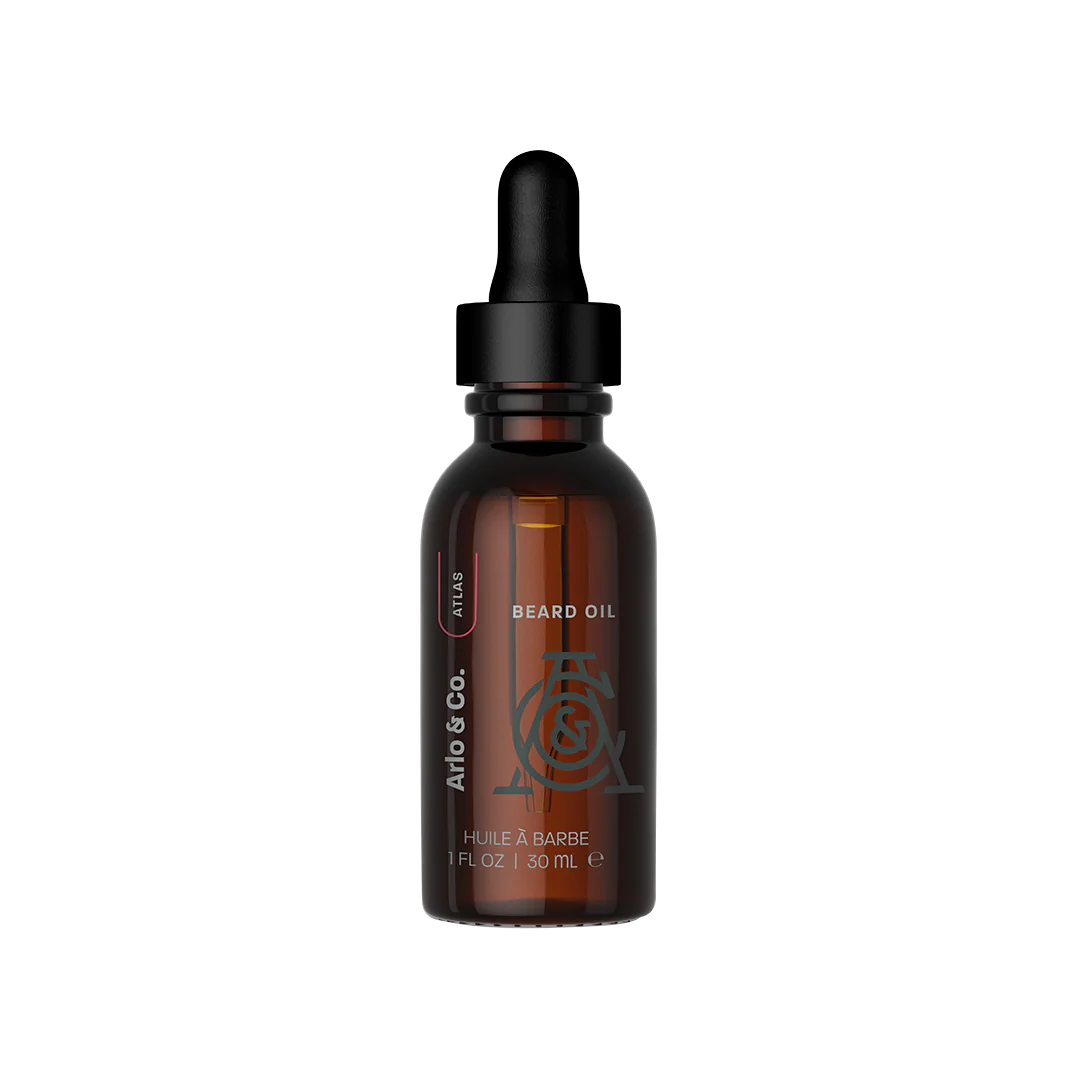 Hydrating Body Oil  Atlas Beard Oil  1 Fl Oz / 30 ml