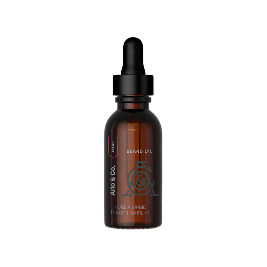 Hydrating Body Oil  Atlas Beard Oil  1 Fl Oz / 30 ml